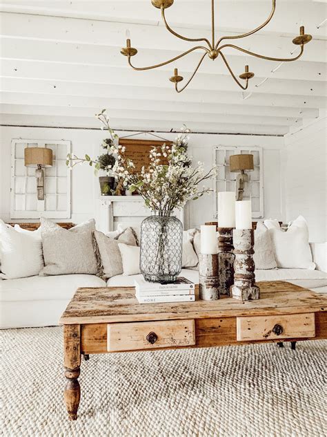 10 Ways To Style A Coffee Table Liz Marie Blog