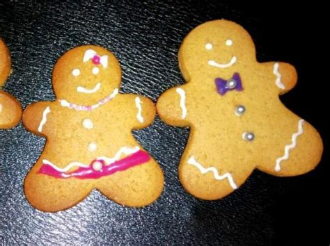 Bonhomme pain dépice par JessCarca Une recette de fan à retrouver