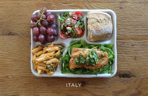 Italy School Lunch Brilliant News