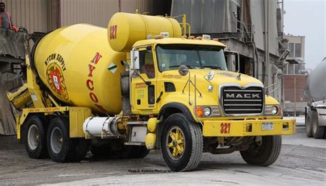 Nycon Supply Mack Granite Truck 327 Ryanp77 Flickr