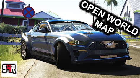 The Best Open World Map On Assetto Corsa Rtr Mustang Drifting Union