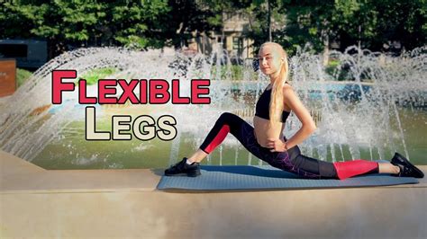 How To Get Flexible Legs • Quick Leg Stretch For Beginners Youtube