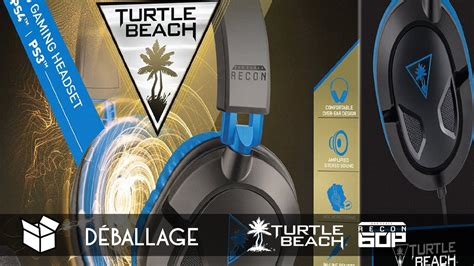 Unboxing Turtle Beach Ear Force Recon 60P YouTube