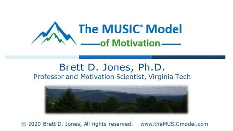 Videos About Motivation Music Model Of Motivation