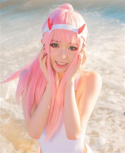 Cosplay C N Ng Zero Two Trong Darling In The Franxx C C N T Ng Zero
