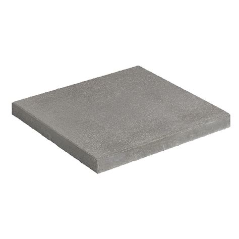 Oldcastle 233 In X 233 In X 18 In Grey Concrete Step Stone