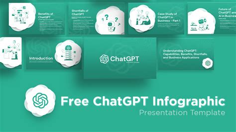 ChatGPT Free Infographic PowerPoint Template SlideBazaar