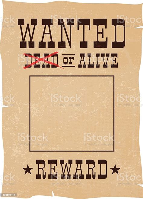 Wanted dead or alive is an american western television series starring steve mcqueen as the bounty hunter josh randall. Wanted Dead Or Alive Reward Vintage Poster Stock ...