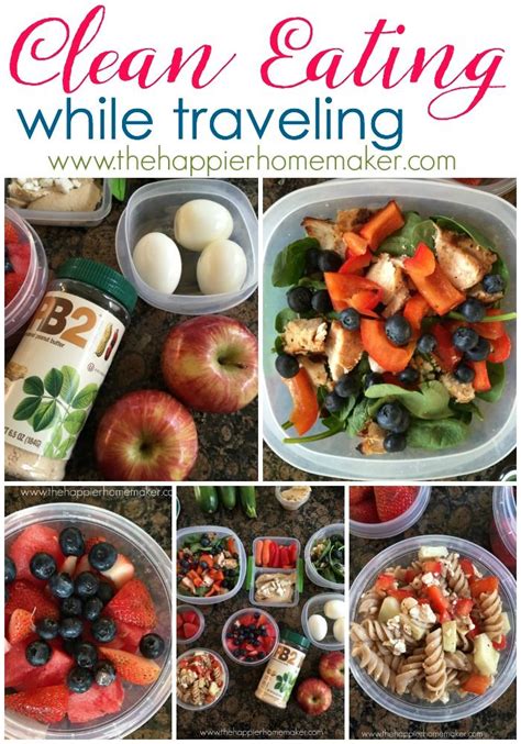 How To Eat Clean Foods While Traveling And Lots Of Real Life Tips For