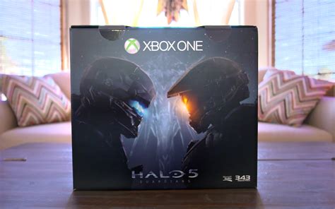 Unboxing And Review Halo 5 Xbox One Limited Edition