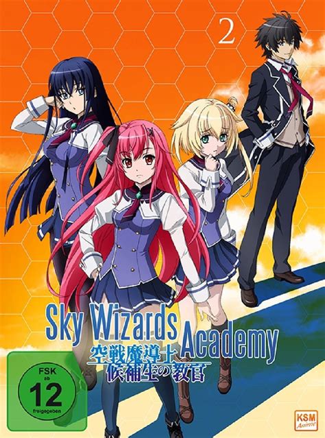 Sky Wizards Academy Vol 2 Dvd Dvd Forumat
