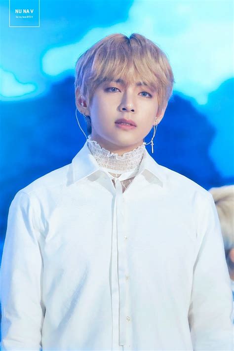 10 Times Btss V Looked So Gorgeous In All White Youll Be Sure Hes