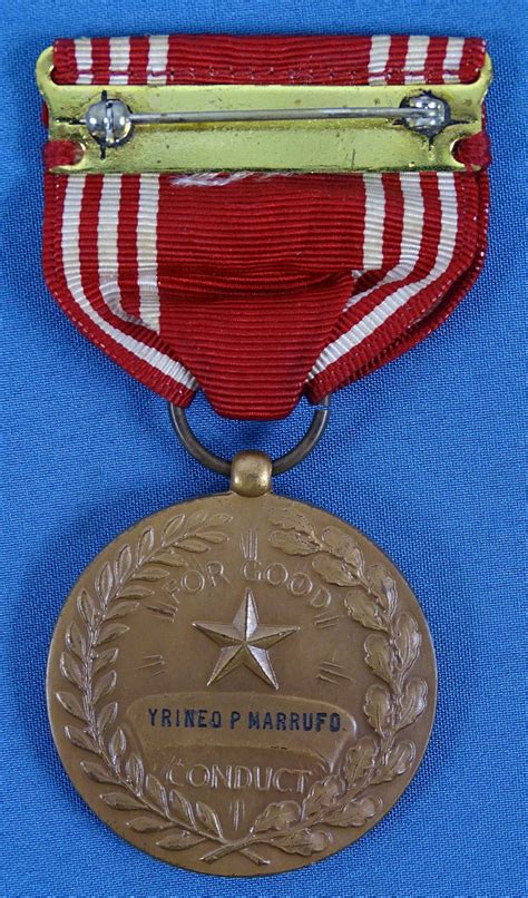 Named Army Good Conduct Medal To 29th Division 7th And 9th Army Air