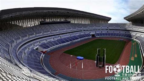 Olympic Center Stadium Tianjin Teda Fc Football Tripper