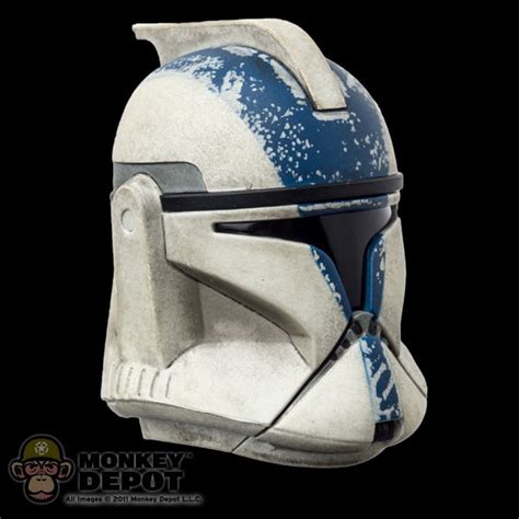 Monkey Depot Head Sideshow Star Wars Clone Trooper Phase 1 Helmet