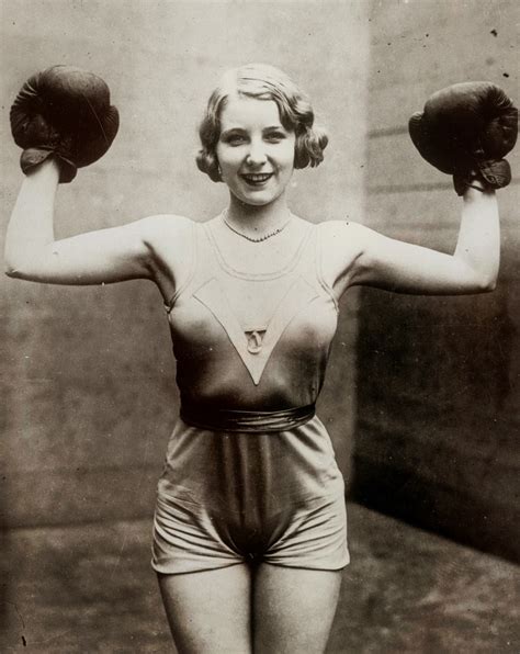 Interesting Vintage Photographs Show Women Working Out In The 1930s ~ Vintage Everyday