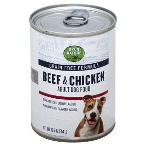 It's crafted with all the savory taste your dog could possibly want and the nutrition that he definitely needs. Open Nature Reviews | Recalls | Ingredients - Pet Food ...