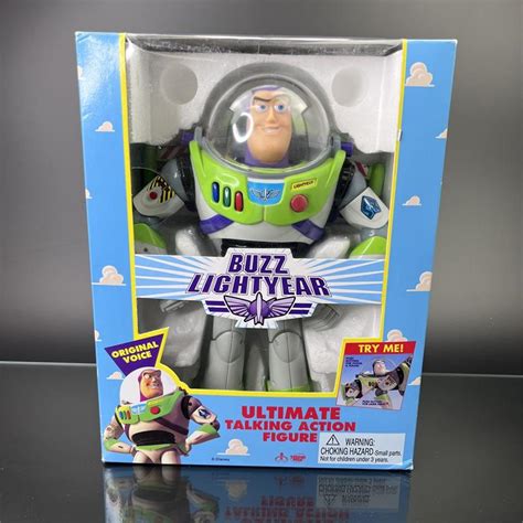 1995 Toy Story Buzz Lightyear Ultimate Talking Action Figure