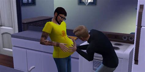News Sims 4 Male Pregnancy Bug Patched Out Or Was It