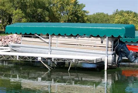 Pontoon Boat Lifts Reviews Of Different Types The Best To Choose