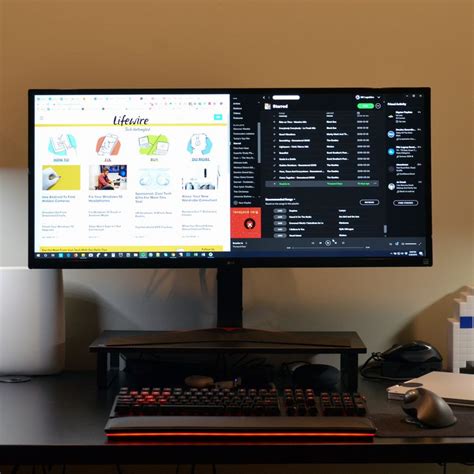 Lg 34um69g B Monitor Review Budget Friendly And Great For Gaming