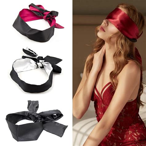 buy sex toys for couples ribbon eyes patch blindfold bdsm sexual eye mask masque enslave tools