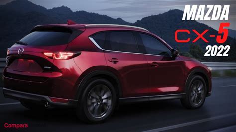 Mazda Cx 5 2022 Versiones Y Precios Cada Vez Mejor Youtube