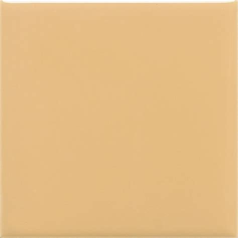 Daltile Semi Gloss Luminary Gold 6 In X 6 In Ceramic Wall Tile 125