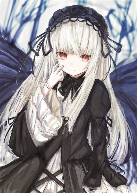 Suigintou Rozen Maiden Drawn By Piennamekuzi Danbooru