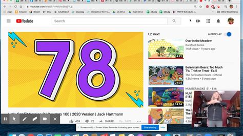 Count To 100 With Jack Hartmann And Ms Janet Youtube