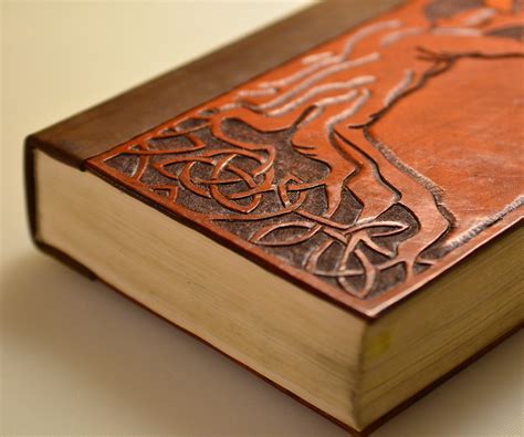 Bind a Book in Tooled Leather : 7 Steps (with Pictures) - Instructables
