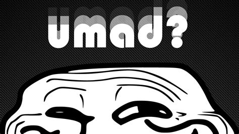 Trollface Umad Wallpaper By Embarrassment On Deviantart