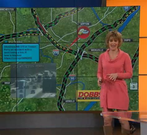 The Appreciation Of Booted News Women Blog Fox 2s Monica Adams Brings Us Back To St Louis