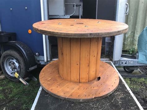 Large Wooden Cable Reel In Romford London Gumtree
