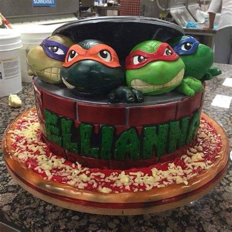 Ninja Turtle Birthday Cake Designs - XciteFun.net