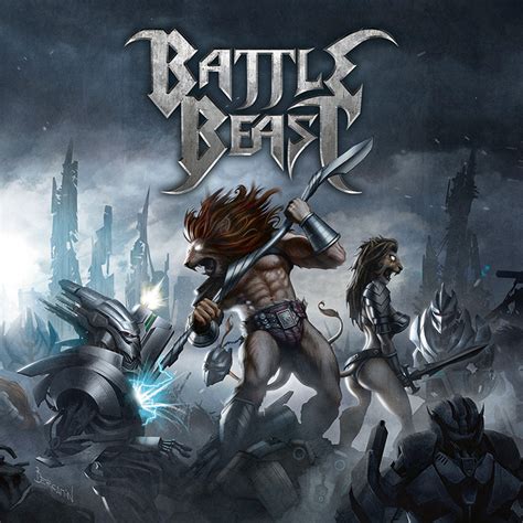 Heavy Metal Otaku Album Review Battle Beasts Battle Beast