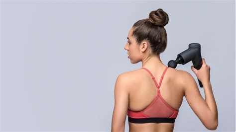 How To Use A Massage Gun On Your Shoulder Reflex Health