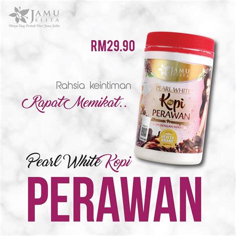 ➠kolagen menganjalkan kulit yang menggeleber. PEARL WHITE KOPI PERAWAN JAMU JELITA | BEAUTY KIOSK