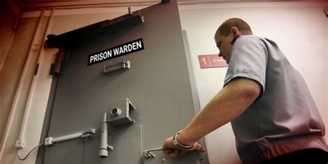 Criminal Justice Career Spotlight Working As A Prison Warden Saint Leo University
