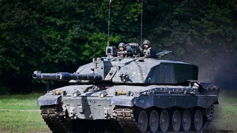 Uk To Send Challenger 2 Tanks To Ukraine Rishi Sunak Confirms Bbc News