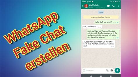Whatsapp Fake Chat Erstellen Eigenen Whatsapp Chat Erstellen Mit