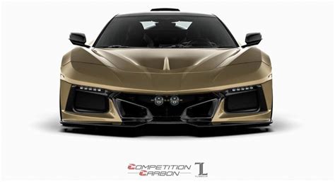 Competition Carbon Shows Off New C8 Corvette Body Kit Gm Authority