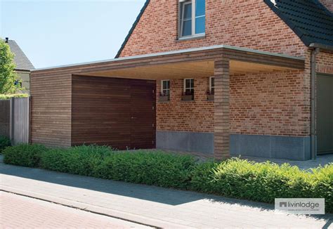 By pacific garage doors & gates. Modern carport in timber | Livinlodge