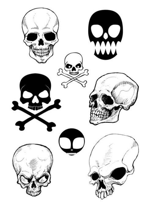 Resultado De Imagem Para Caveiras Pequenas Skulls Drawing Dark Art