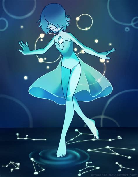 Su Blue Pearl Steven Universe Diamond Pearl Steven Universe