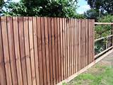 Wood Fencing Cheap Pictures