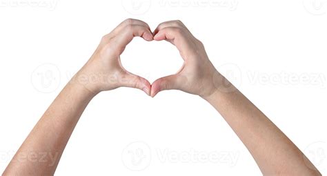Person Hands Making A Heart Shape Isolated Png