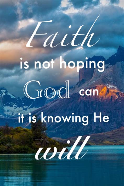 Faith Quotes Powerful Words Of Inspiration