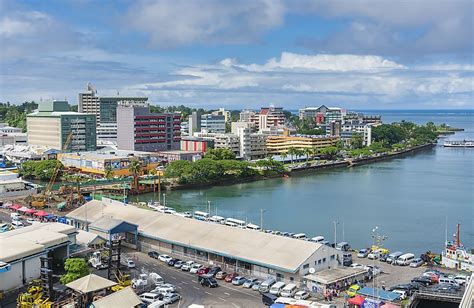 The Biggest Cities And Towns In Fiji