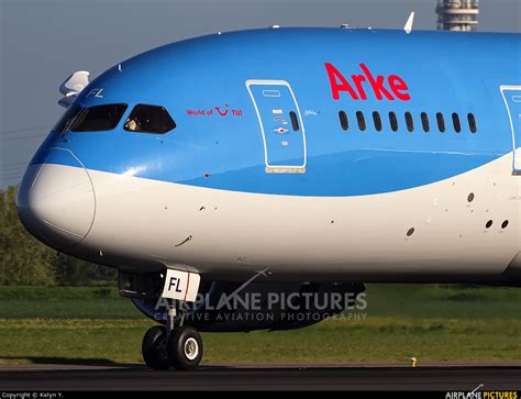 PH TFL Arke Arkefly Boeing 787 8 Dreamliner At Amsterdam Schiphol